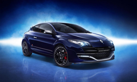 Renault представил Megane RS 265 Red Bull RB8 Limited Edition